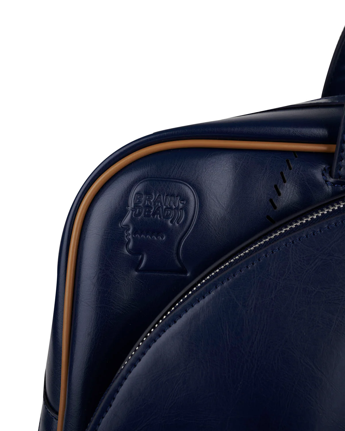 Brain Dead x adidas Tennis Airliner Bag - Navy - Image 6
