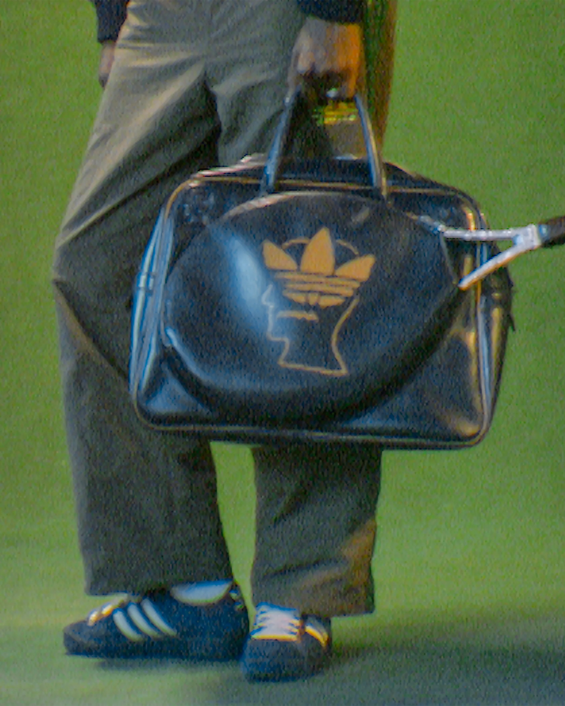 Brain Dead x adidas Tennis Airliner Bag - Navy - Image 7