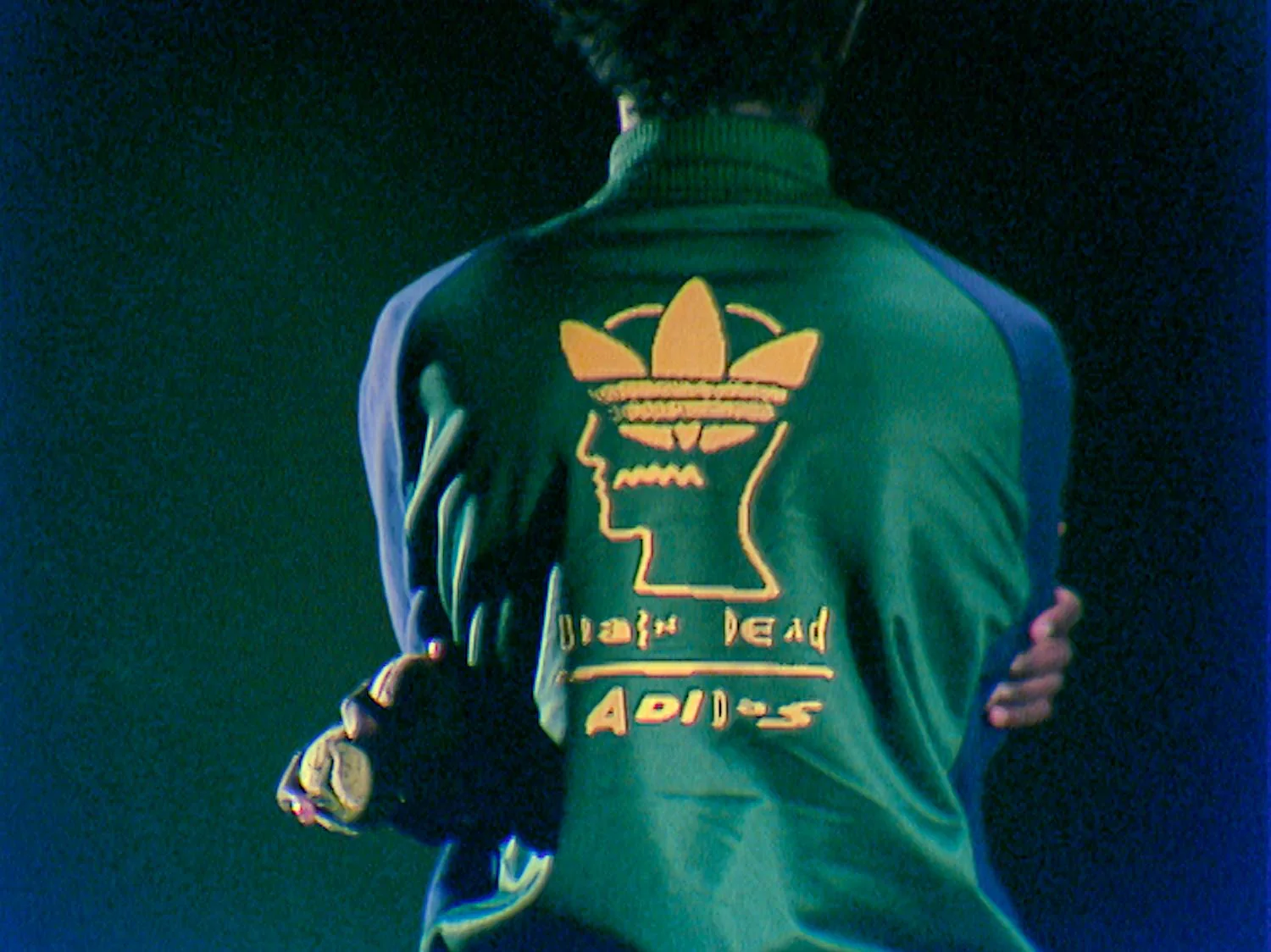 Brain Dead x adidas Track Jacket - Navy Multi - Image 4