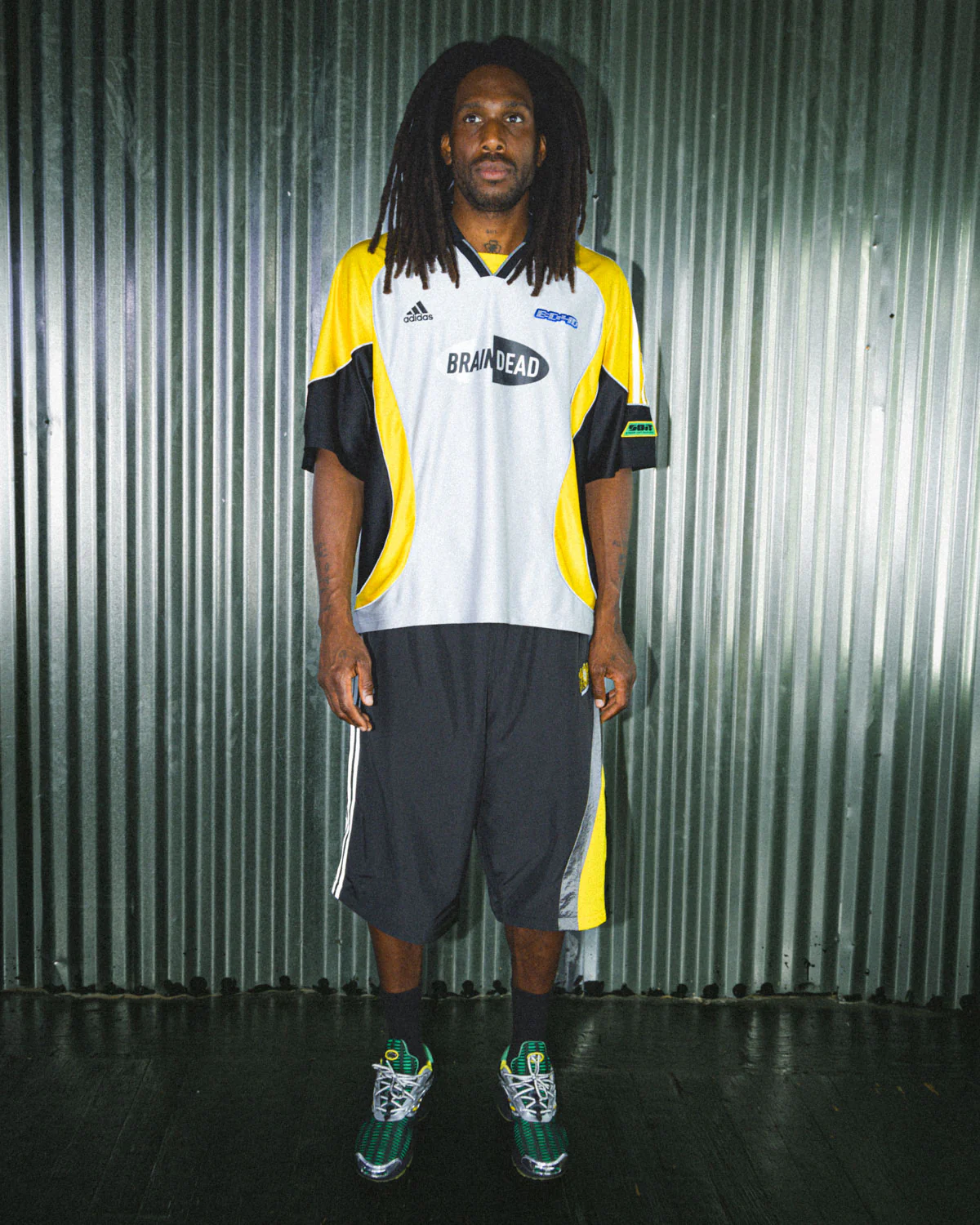 Brain Dead x adidas Track Pant - Black - Image 4