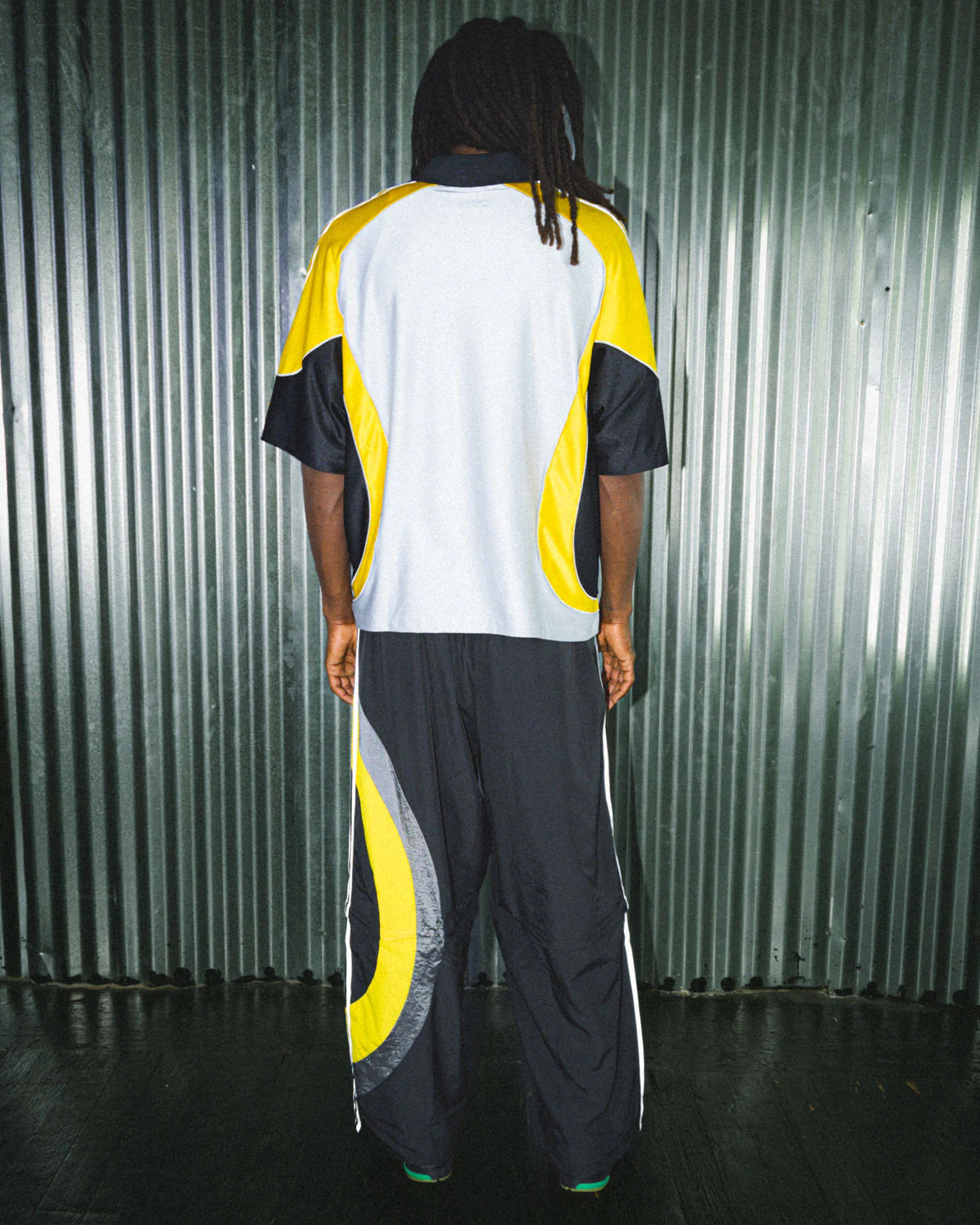 Brain Dead x adidas Track Pant - Black - Image 8