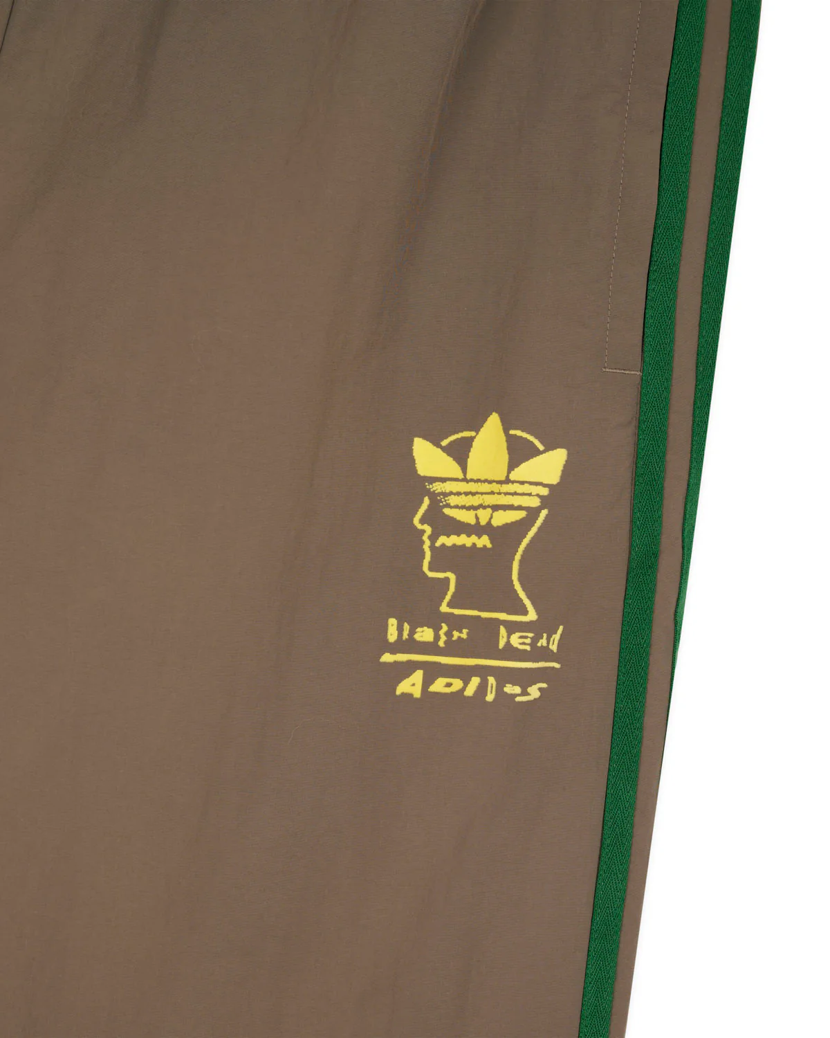 Brain Dead x adidas Track Pant - Brown - Image 3