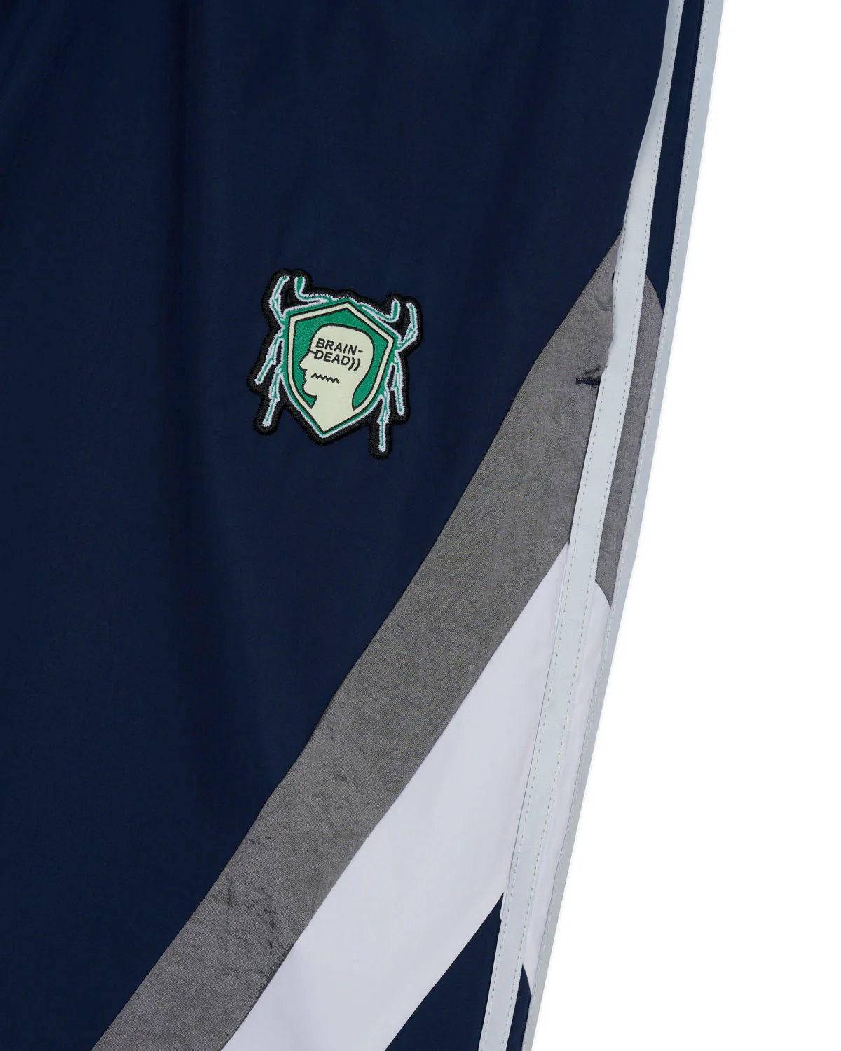 Brain Dead x adidas Track Pant - Navy - Image 5