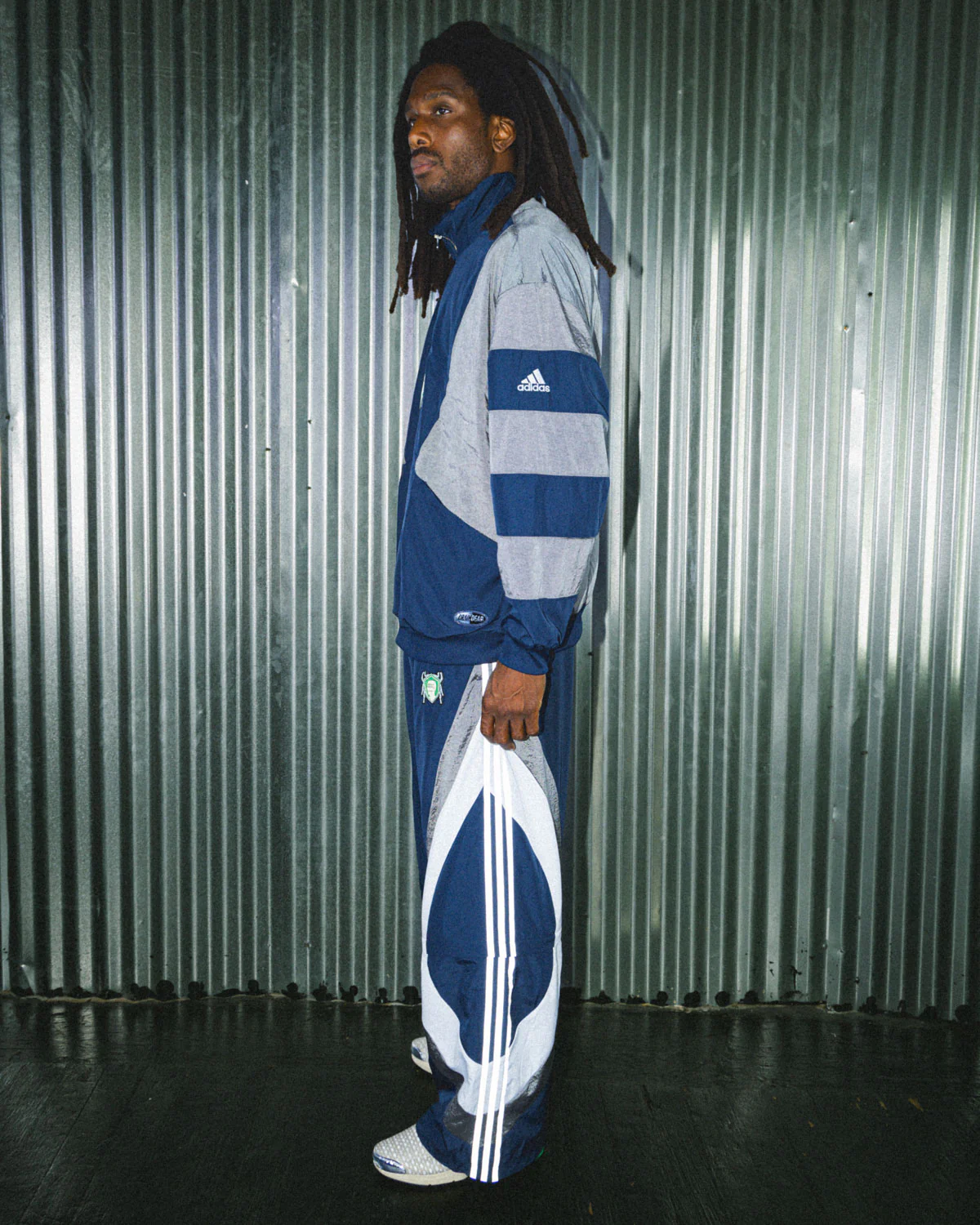 Brain Dead x adidas Track Pant - Navy - Image 6