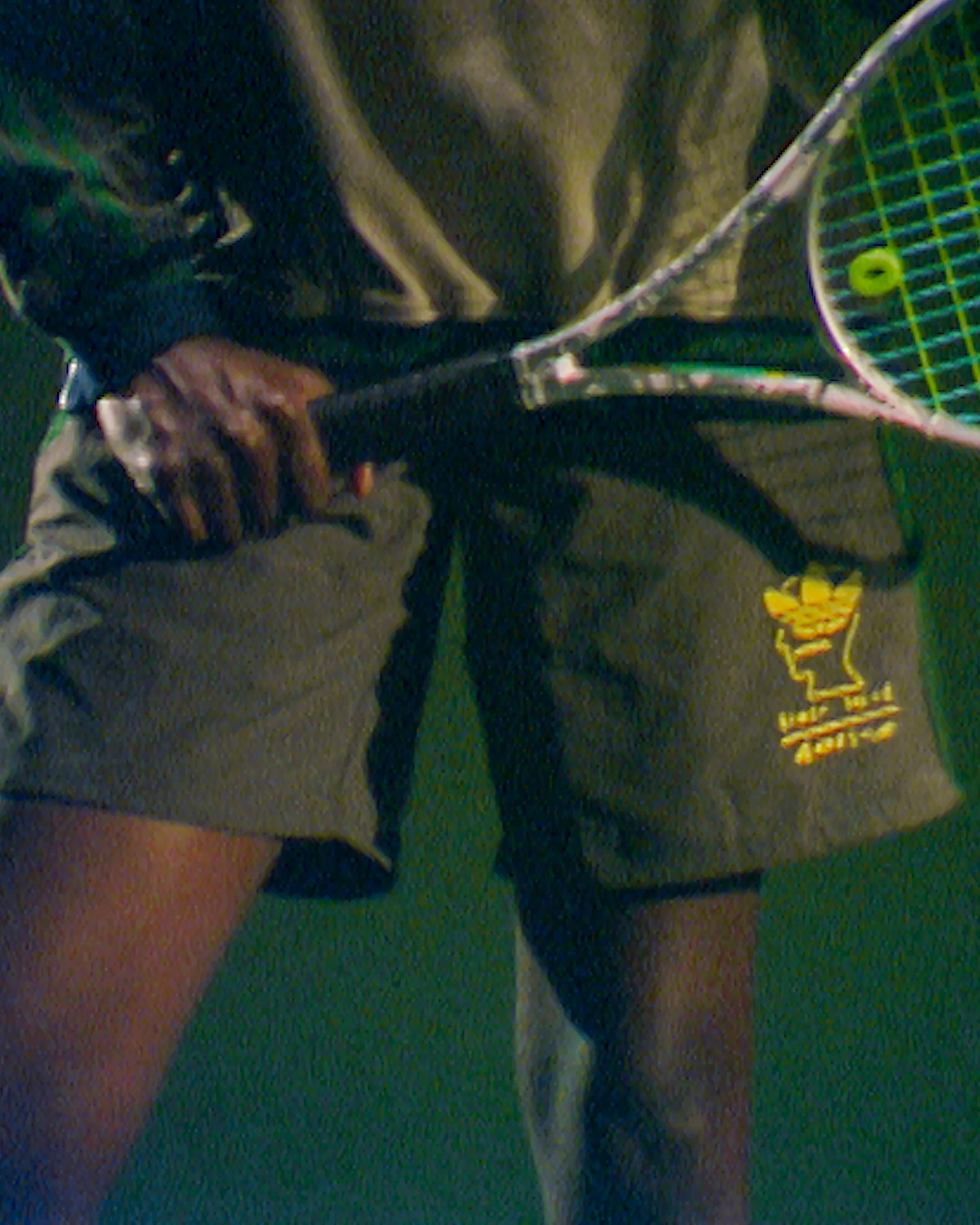 Brain Dead x adidas Track Shorts - Brown - Image 4