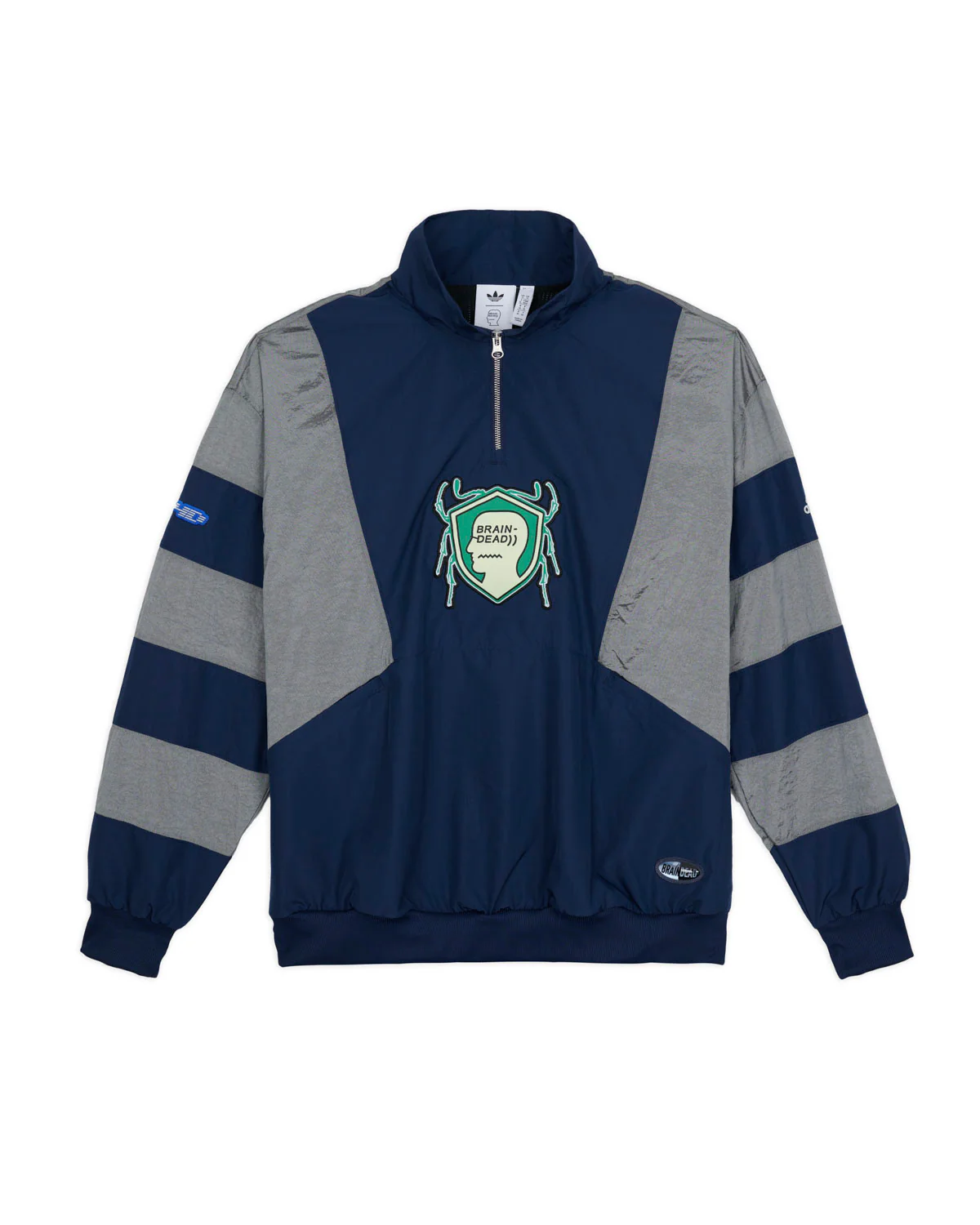 Brain Dead x adidas Track Top - Navy