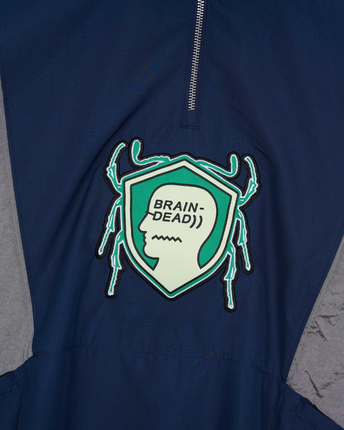 Brain Dead x adidas Track Top - Navy - Image 5