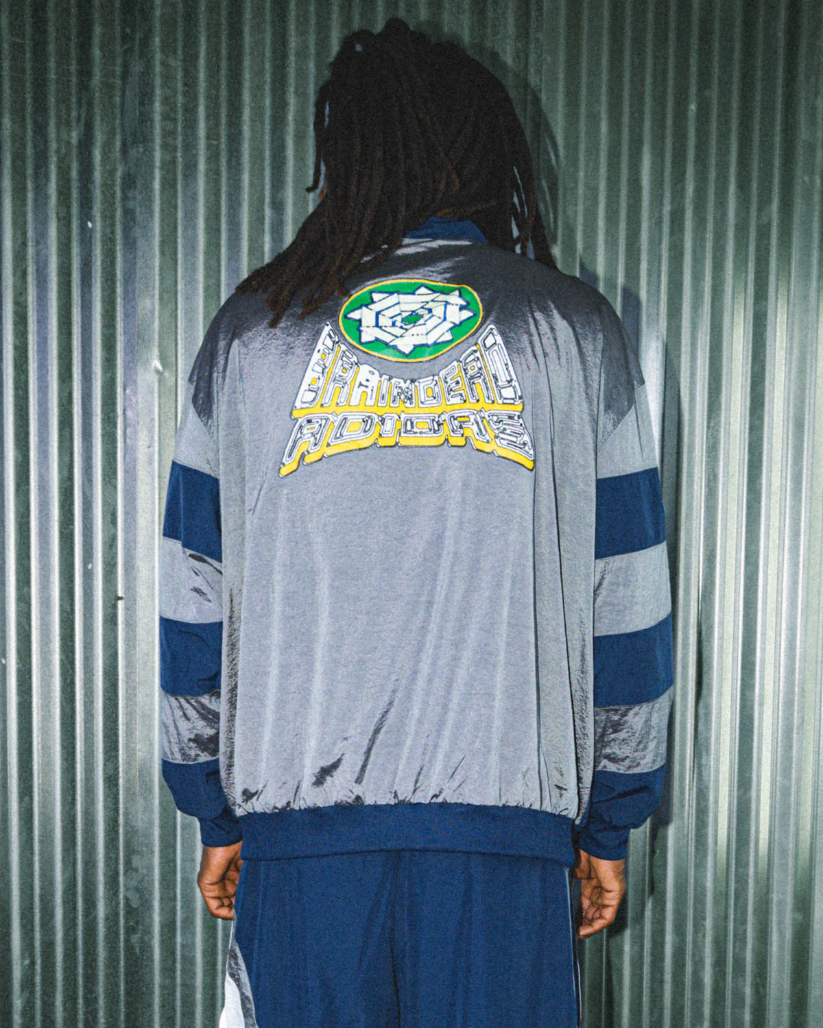Brain Dead x adidas Track Top - Navy - Image 7