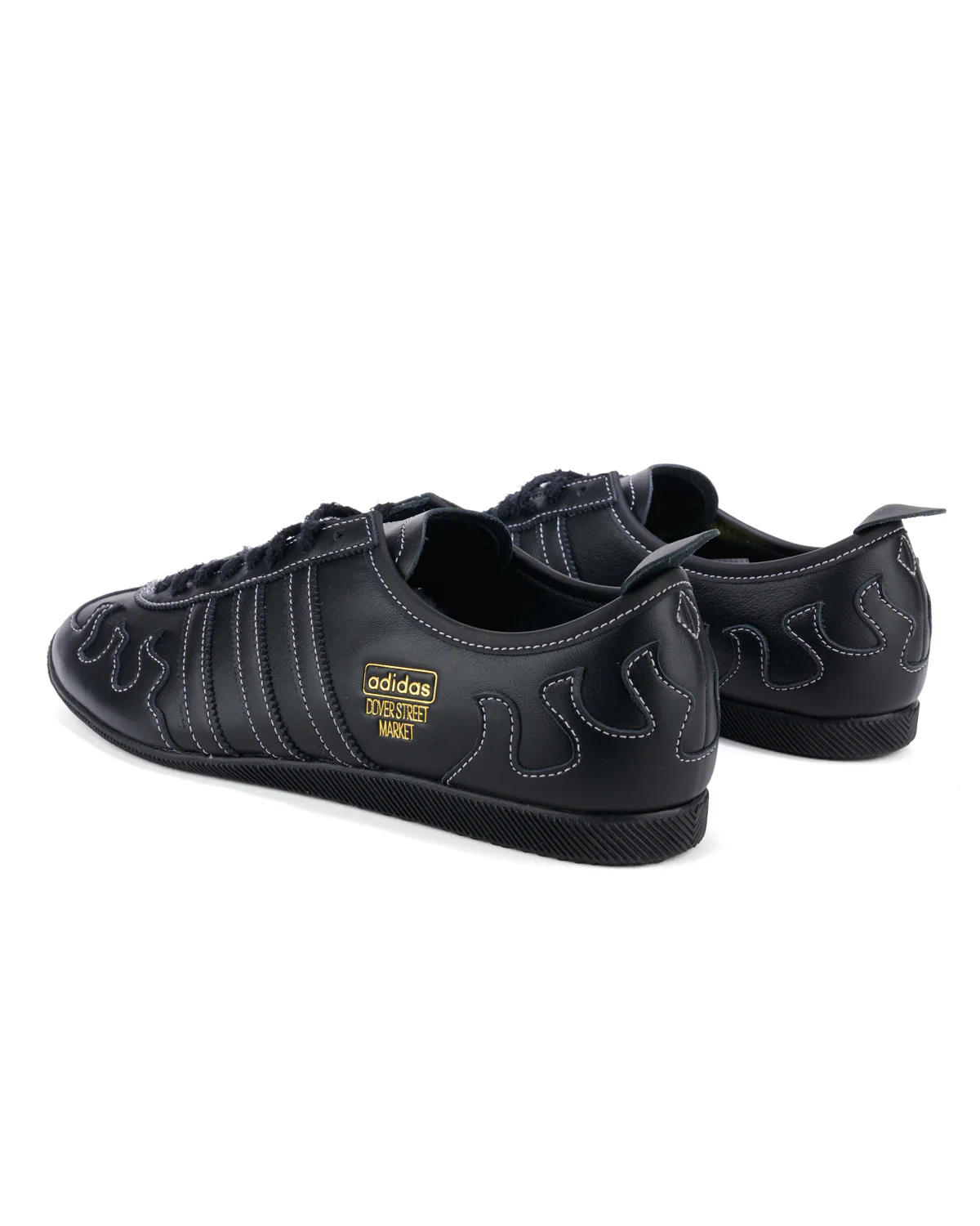 Brain Dead x adidas x Dover Street Market Japan Lo - Black/Black - Image 4