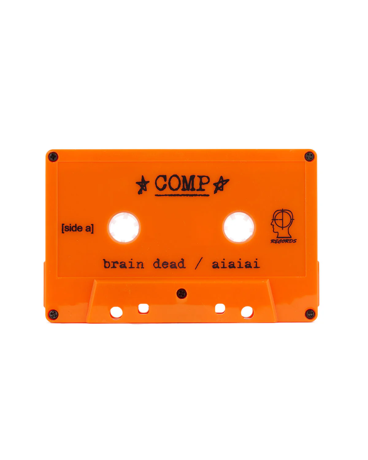 Brain Dead x AIAIAI Compilation Cassette Tape - Blue - Image 4