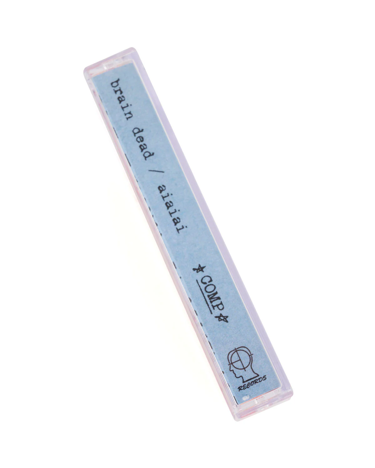 Brain Dead x AIAIAI Compilation Cassette Tape - Blue - Image 5