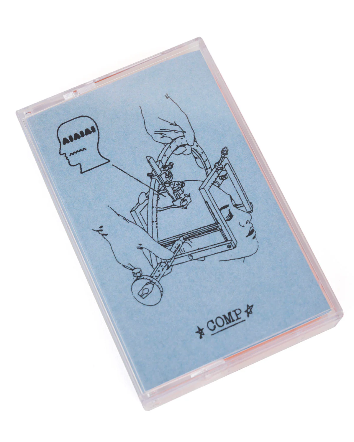 Brain Dead x AIAIAI Compilation Cassette Tape - Blue - Image 6