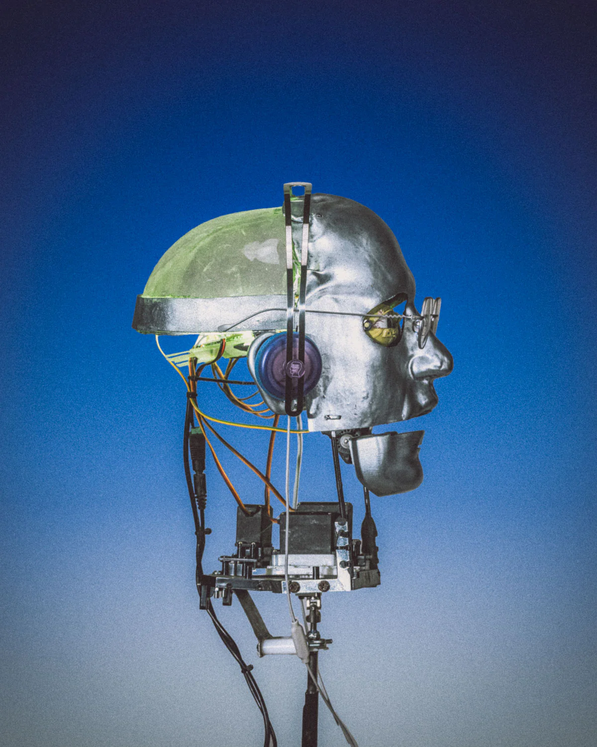 Brain Dead x AIAIAI Tracks Headphones - Purple - Image 3