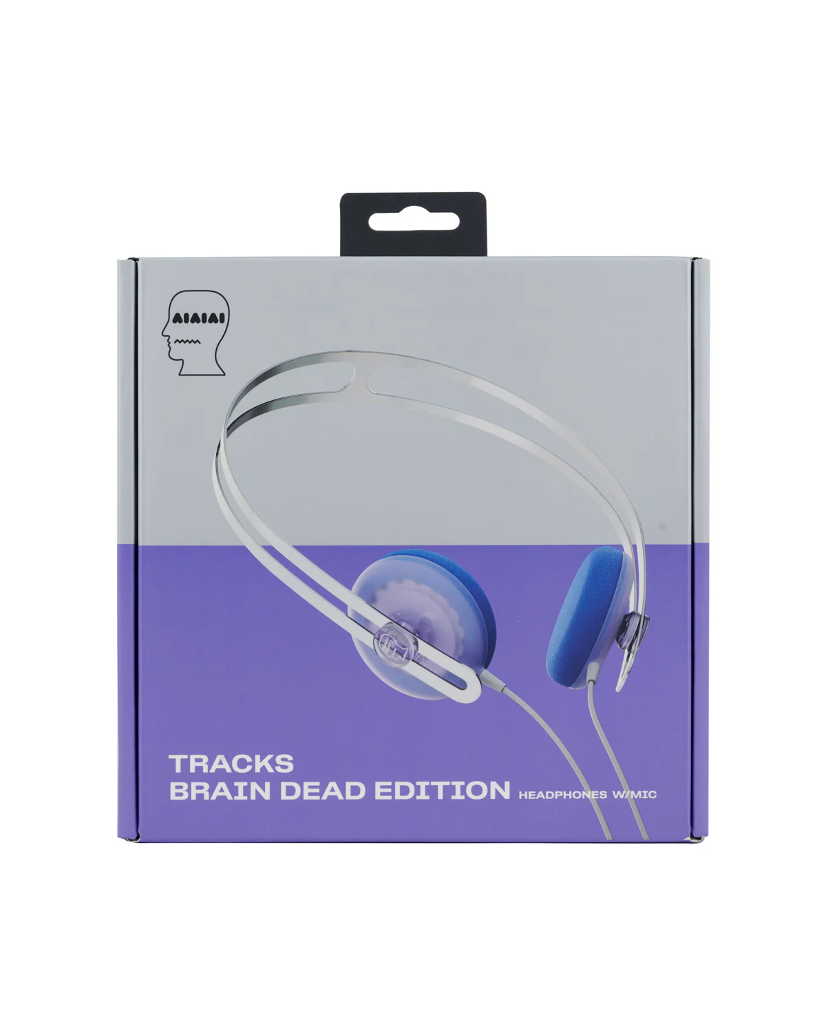 Brain Dead x AIAIAI Tracks Headphones - Purple - Image 6