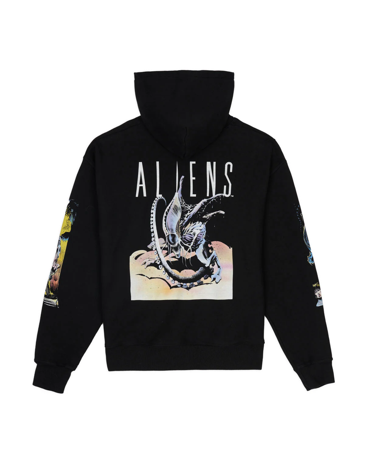 Brain Dead x Aliens Hoodie - Black - Image 2
