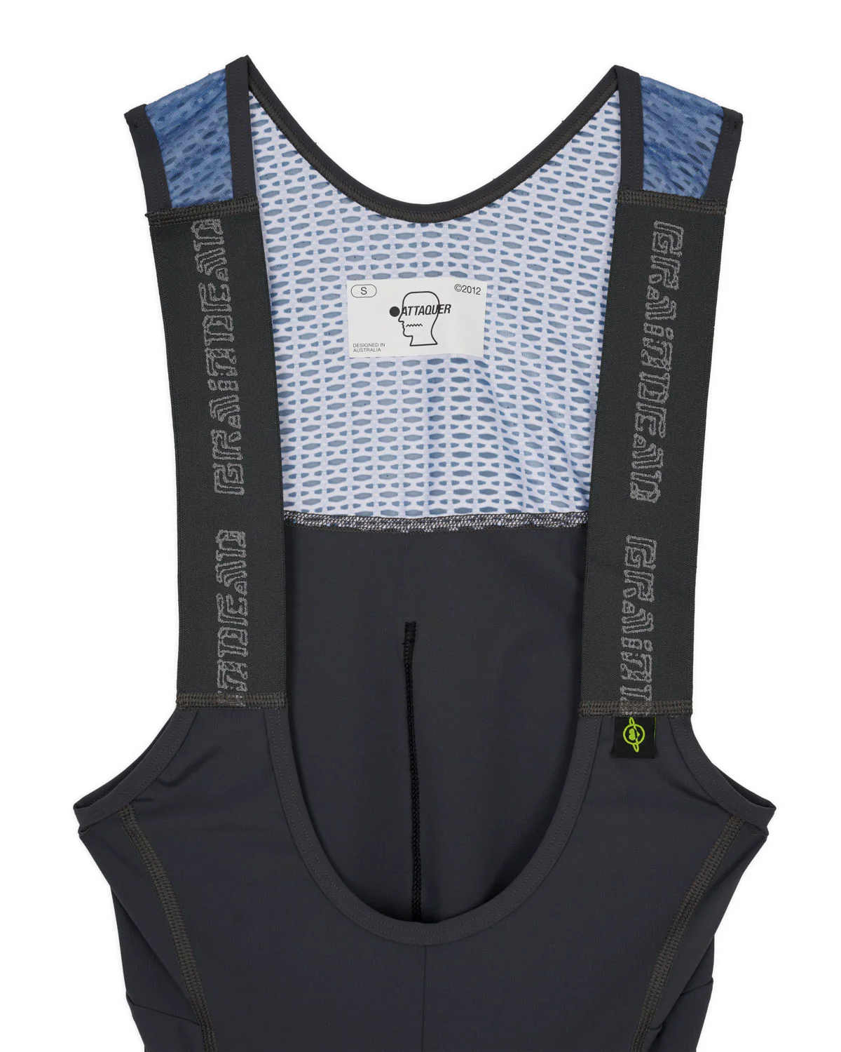 Brain Dead x Attaquer Cargo Bib - Blue Multi - Image 3