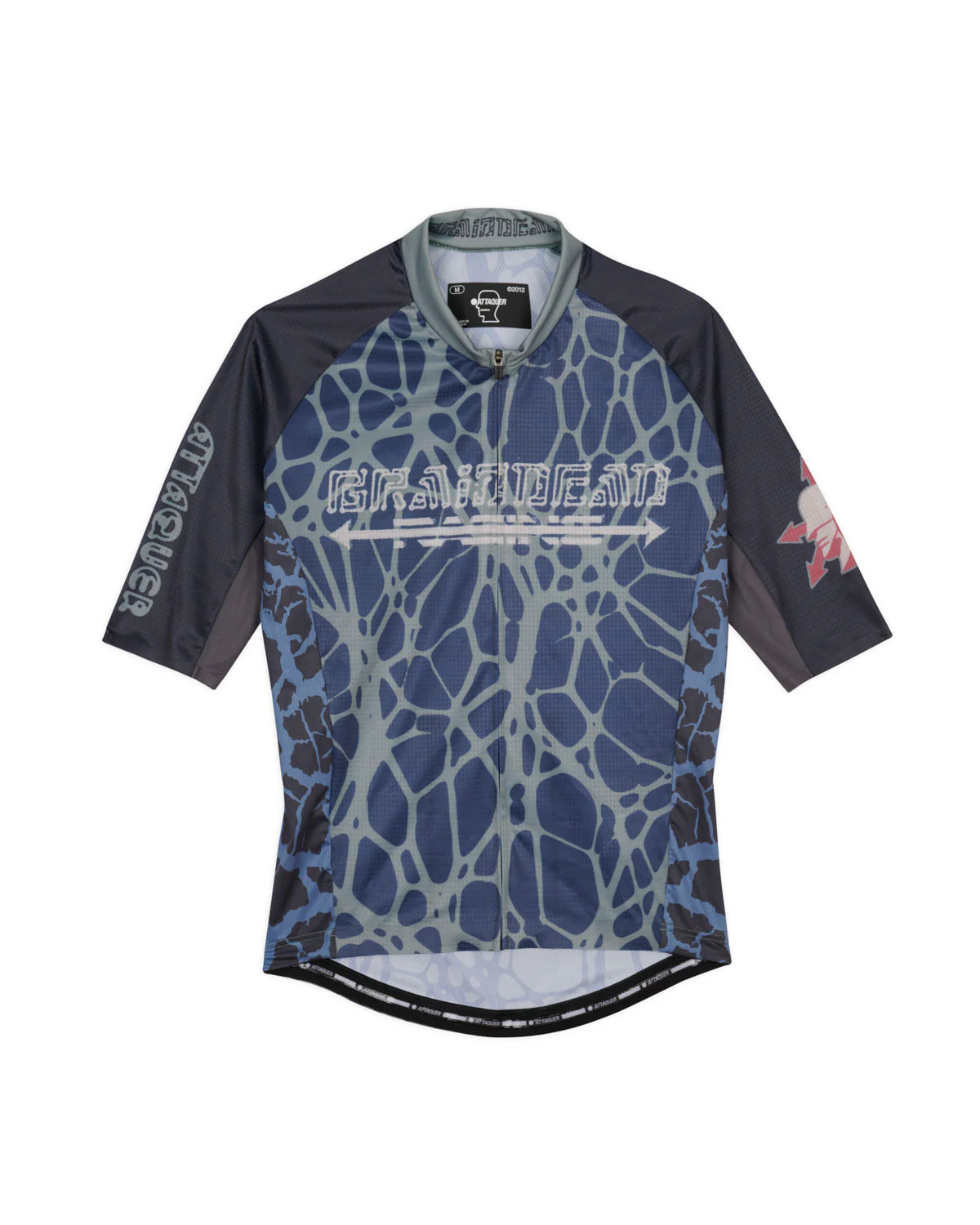 Brain Dead x Attaquer Jersey - Blue Multi