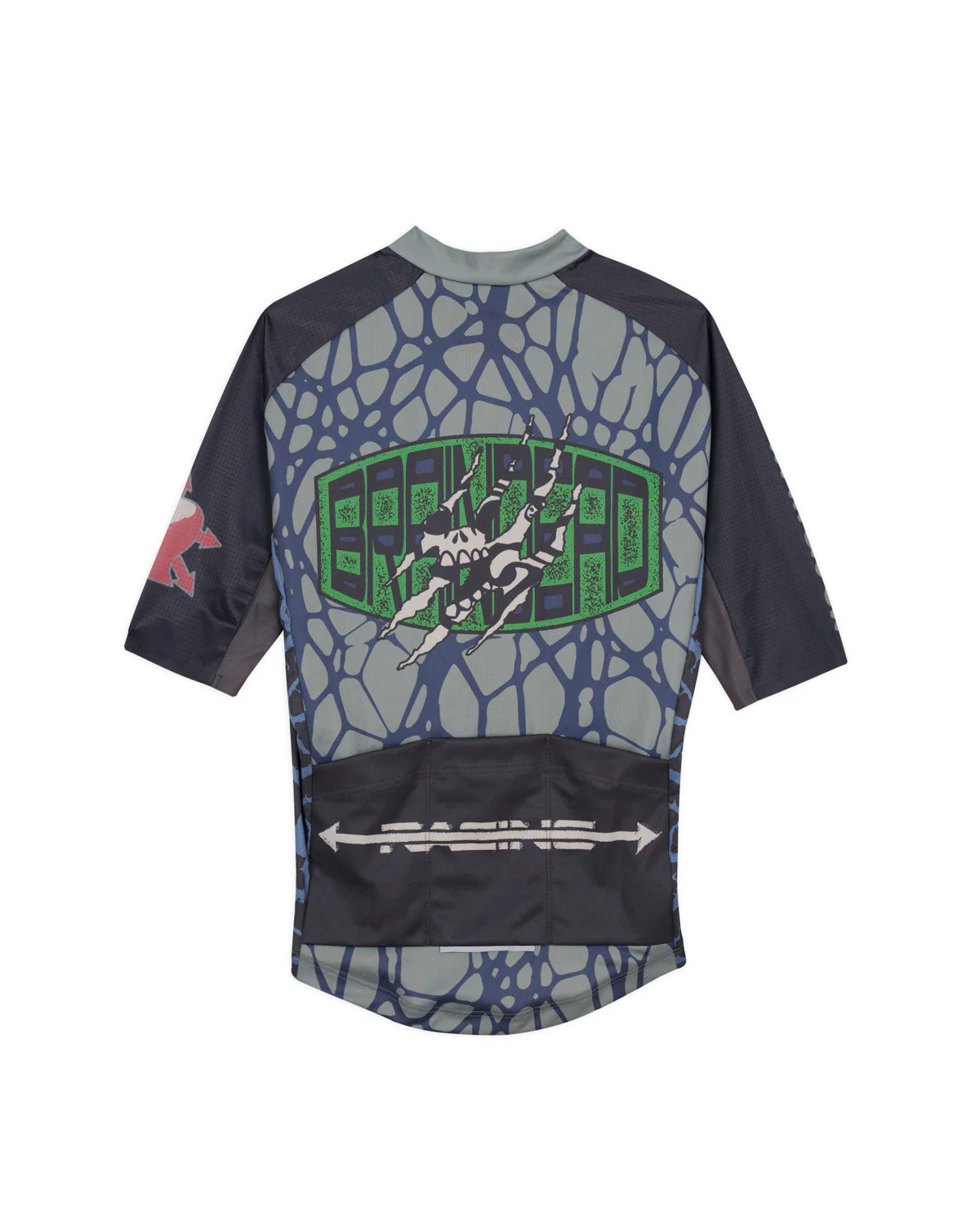 Brain Dead x Attaquer Jersey - Blue Multi - Image 2