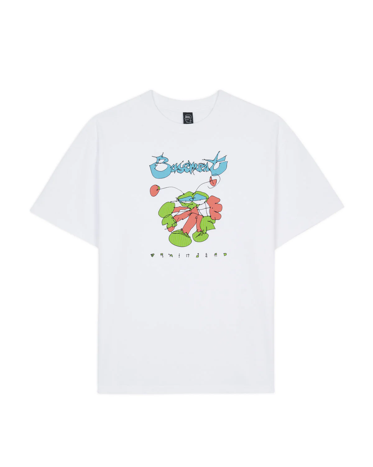 Brain Dead x Basement Sound & Fury 2025 T-shirt - White