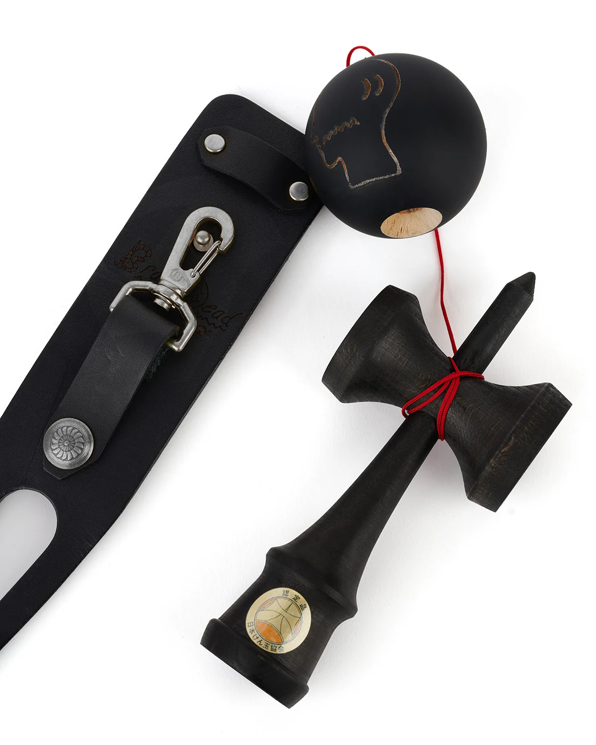 Brain Dead x Blackmeans Kendama - Black - Image 3
