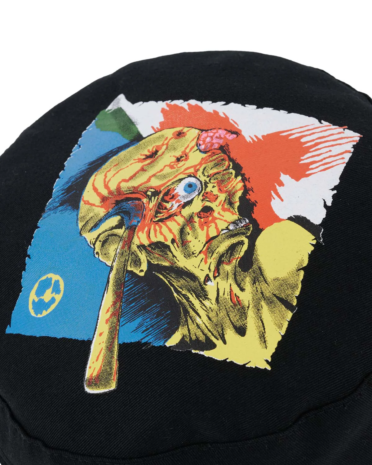 Brain Dead x Cannibal Corpse 6 Panel Hat - Black - Image 2