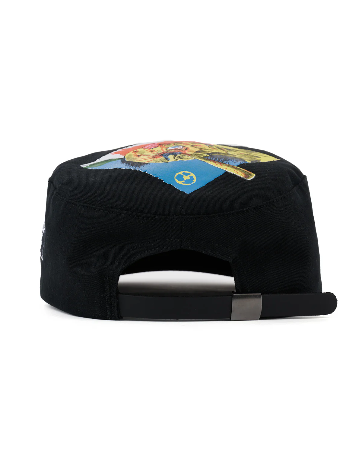 Brain Dead x Cannibal Corpse 6 Panel Hat - Black - Image 5