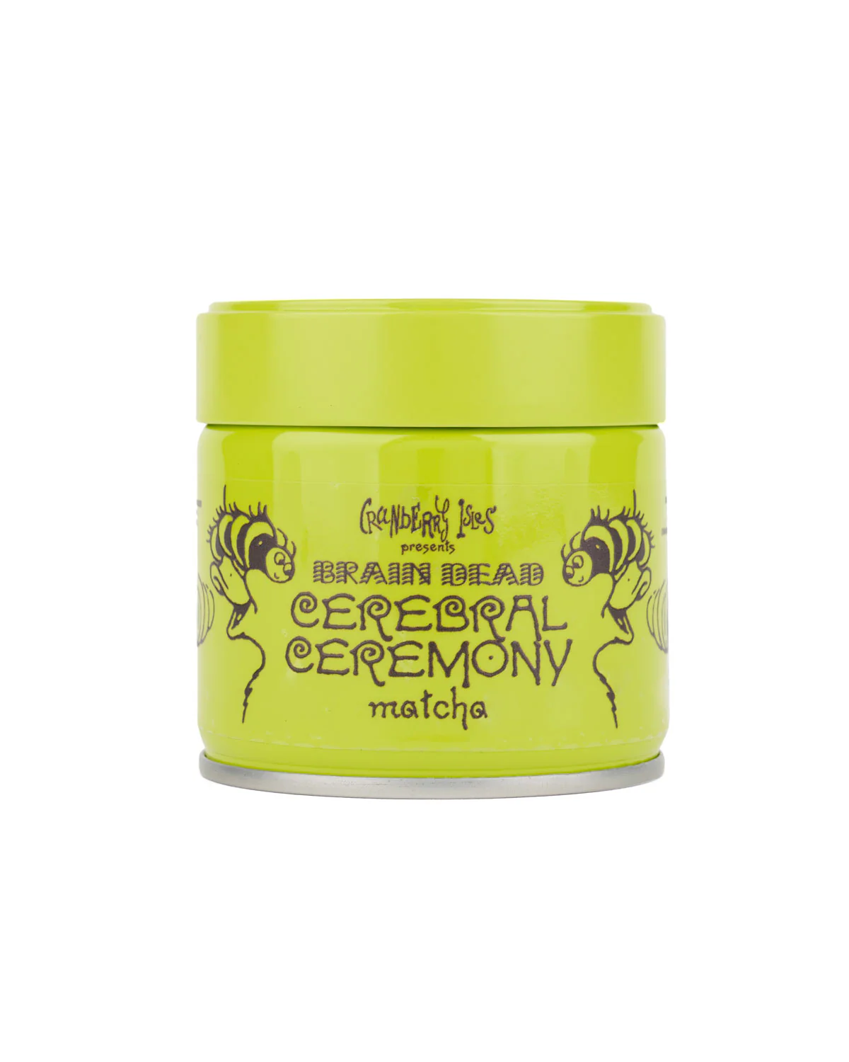 Brain Dead x Cranberry Isles Cerebral Ceremony Matcha Tin - Green