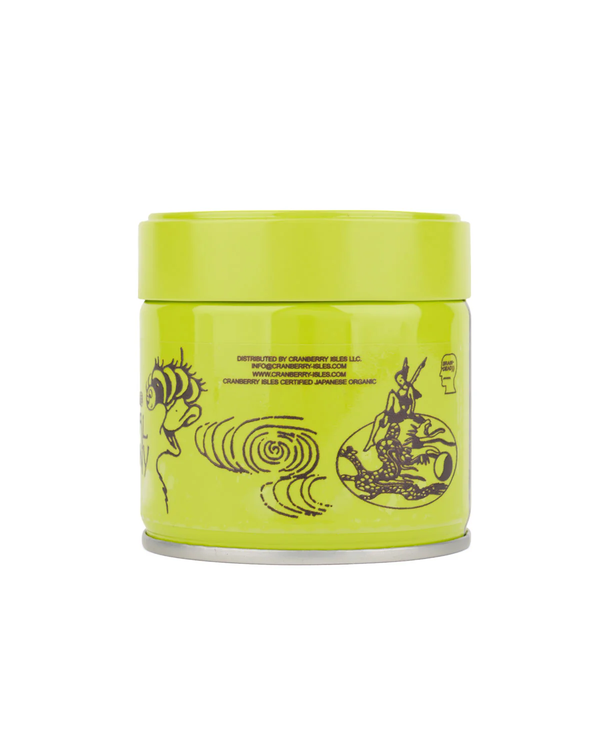 Brain Dead x Cranberry Isles Cerebral Ceremony Matcha Tin - Green - Image 5