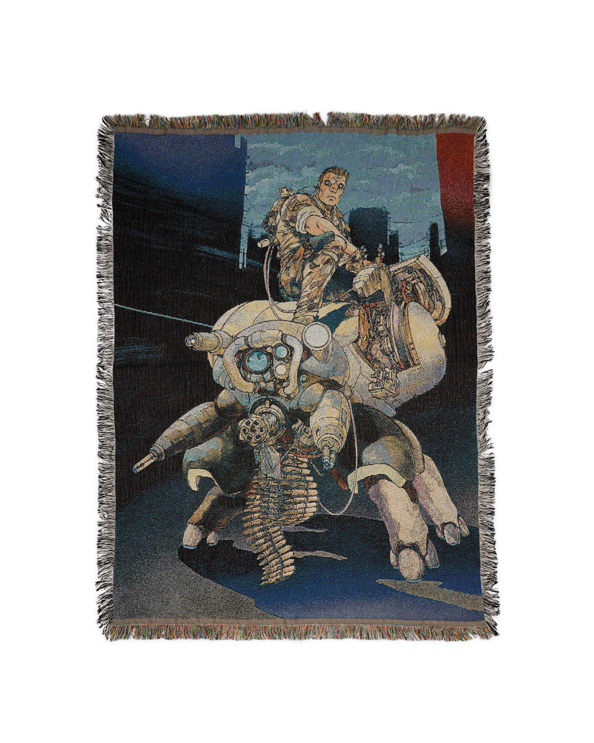Brain Dead x Ghost In The Shell Batou Blanket - Multi