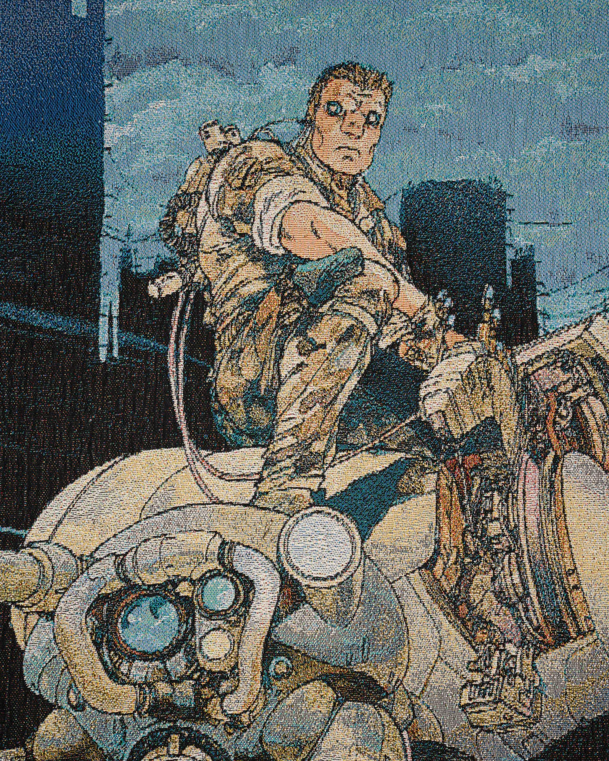 Brain Dead x Ghost In The Shell Batou Blanket - Multi - Image 2