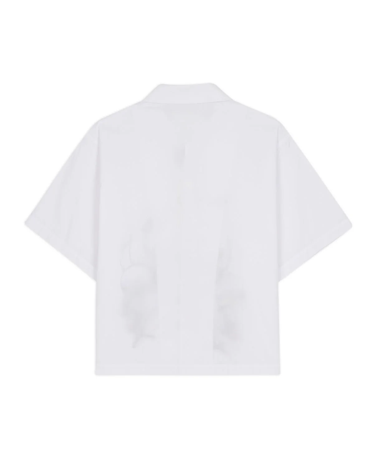 Brain Dead x Ghost In The Shell Fuchikoma Button Up - White - Image 4