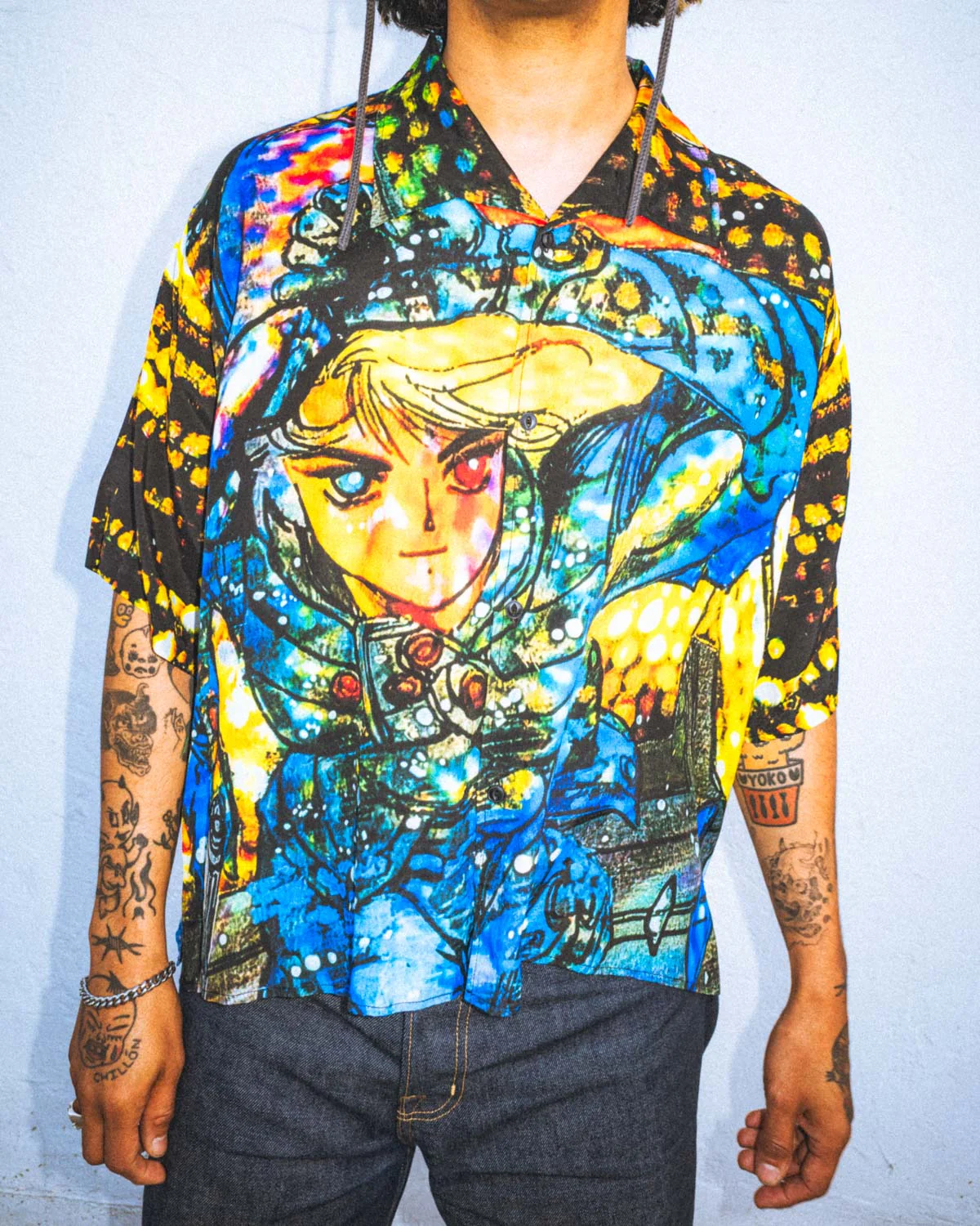 Brain Dead x Ghost In The Shell Thermal-Optical Camo Rayon - Multi - Image 2