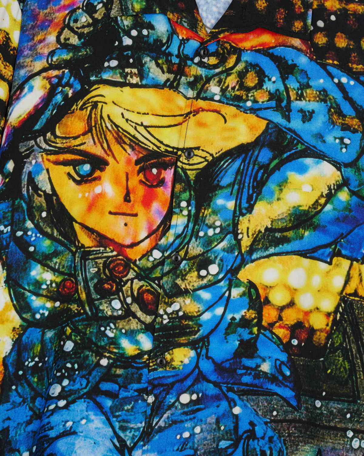Brain Dead x Ghost In The Shell Thermal-Optical Camo Rayon - Multi - Image 3