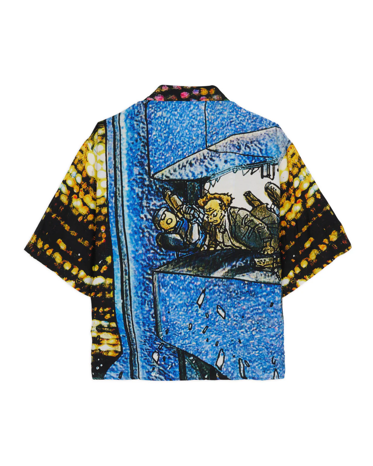 Brain Dead x Ghost In The Shell Thermal-Optical Camo Rayon - Multi - Image 5