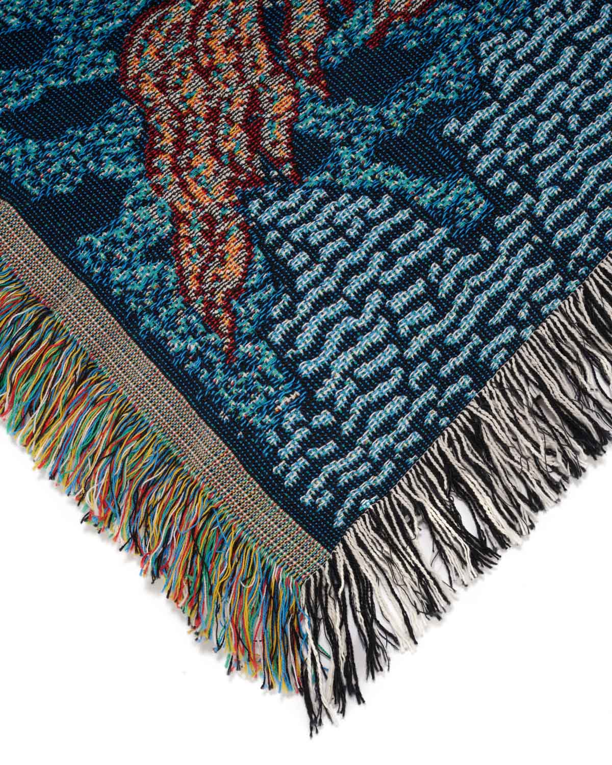 Brain Dead x Godzilla Hedorah Meal Time Blanket - Multi - Image 3