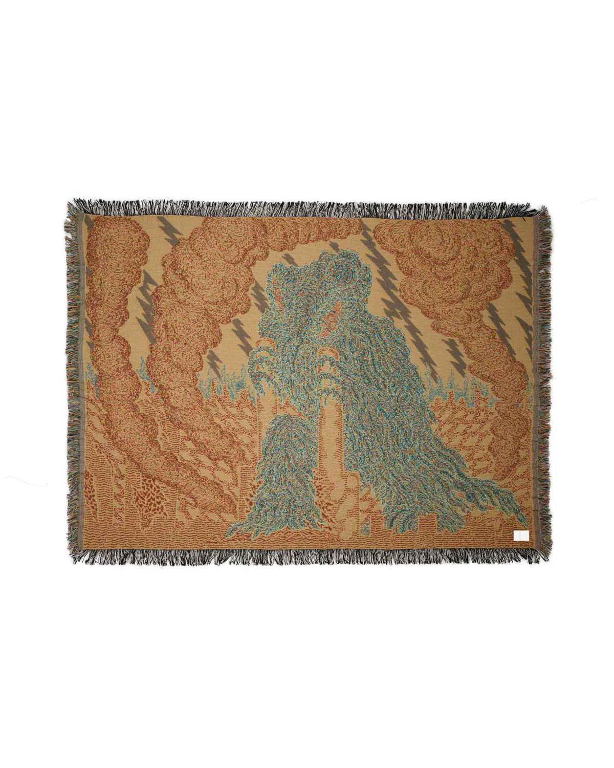 Brain Dead x Godzilla Hedorah Meal Time Blanket - Multi - Image 5