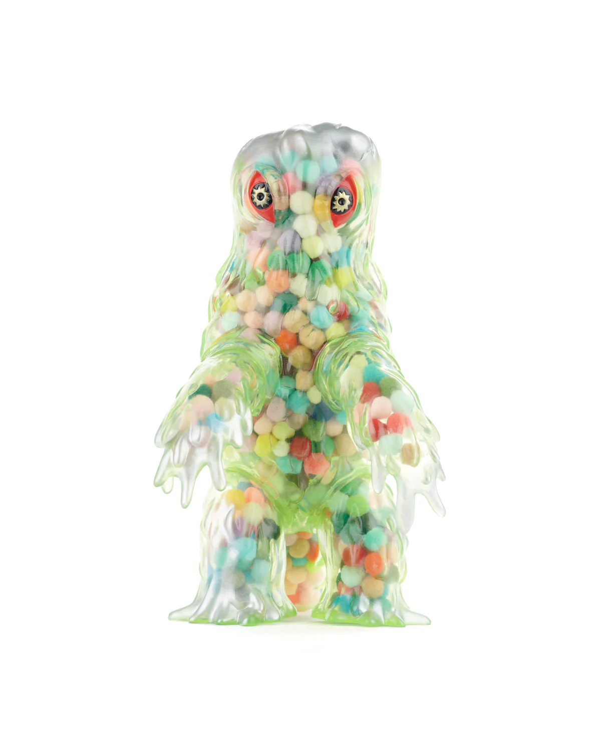 Brain Dead x Godzilla Marusan Hedorah - Clear Green