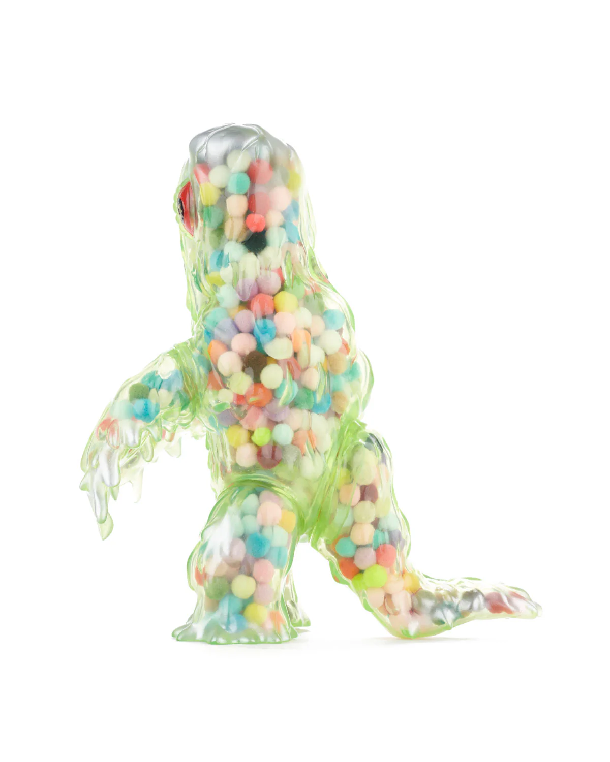 Brain Dead x Godzilla Marusan Hedorah - Clear Green - Image 3