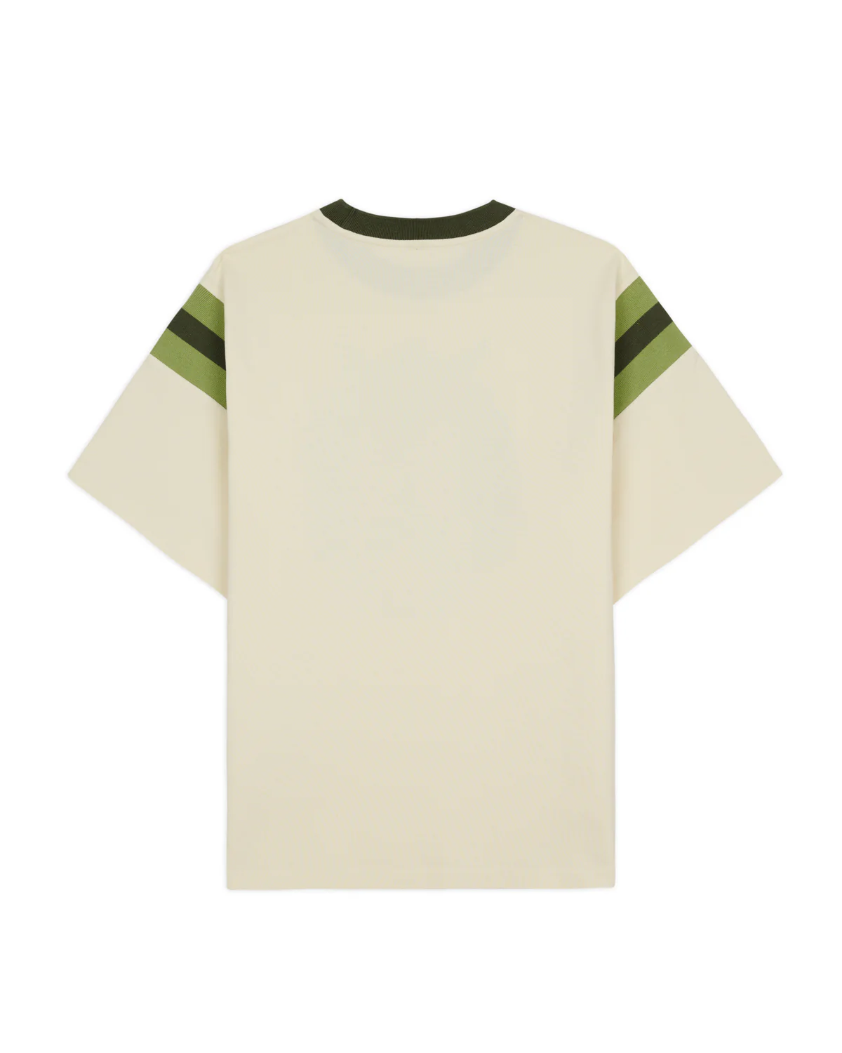Brain Dead x Godzilla Mothra Pique Football T-shirt - Natural - Image 3