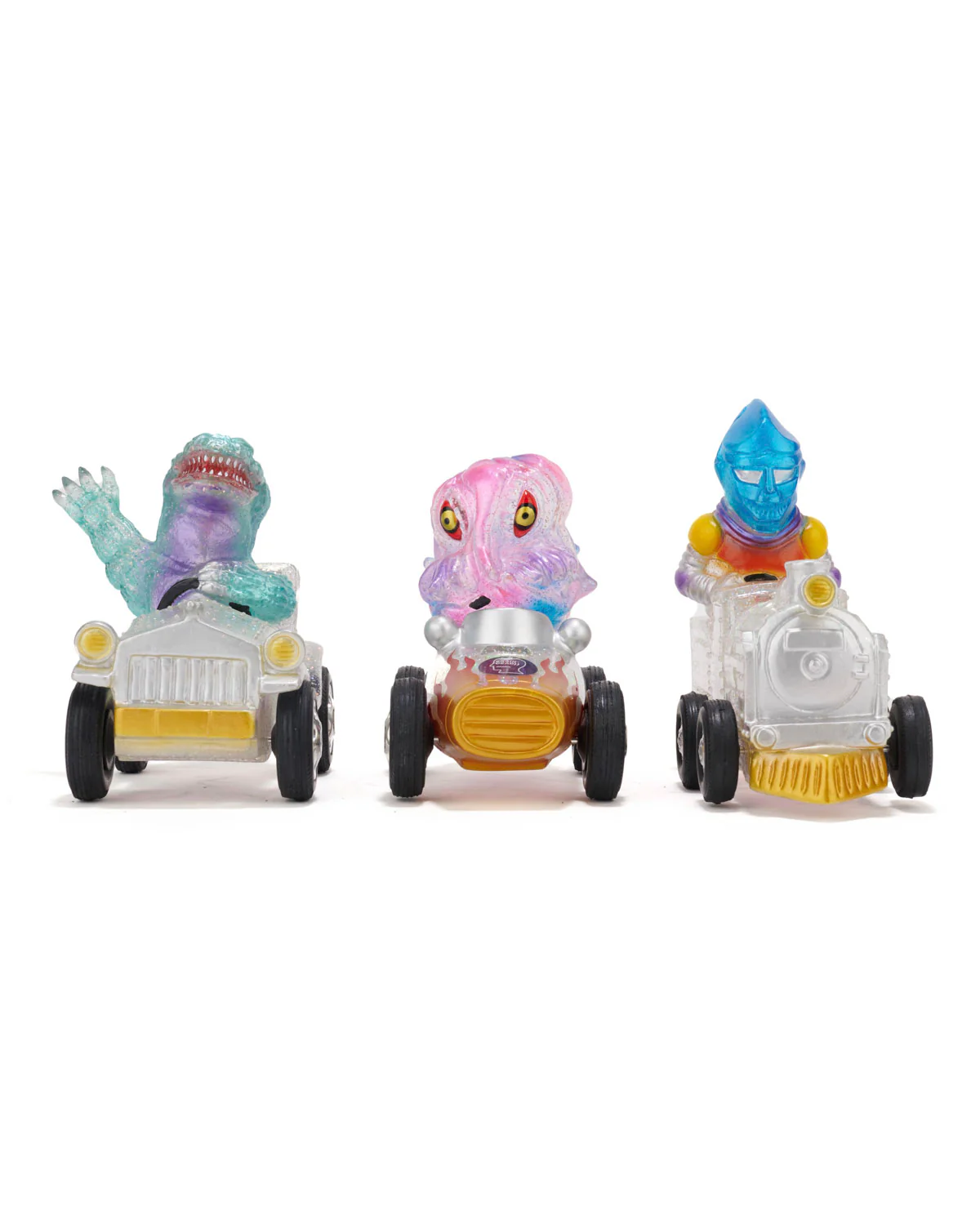 Brain Dead x Godzilla Sarujirushi Wacky Monster Racing Set - Multi - Image 2