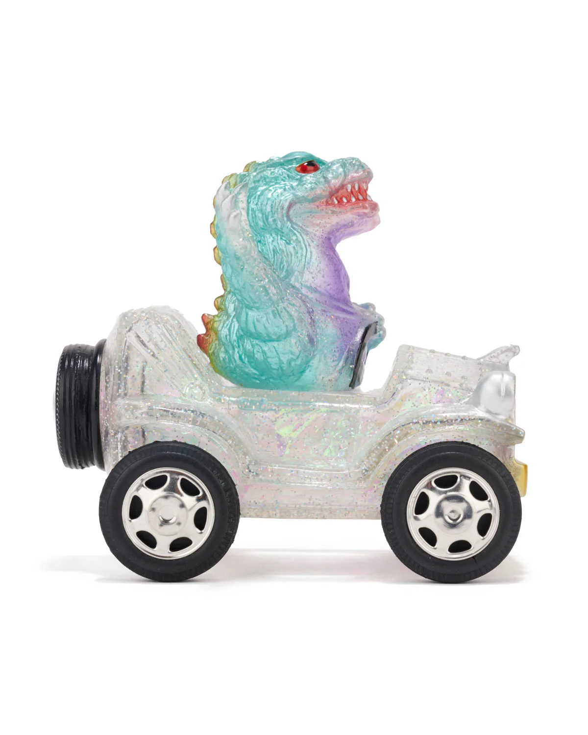 Brain Dead x Godzilla Sarujirushi Wacky Monster Racing Set - Multi - Image 3