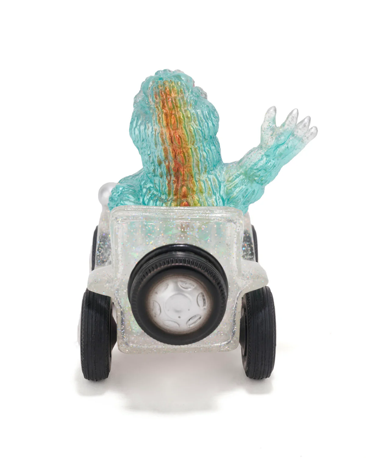 Brain Dead x Godzilla Sarujirushi Wacky Monster Racing Set - Multi - Image 4