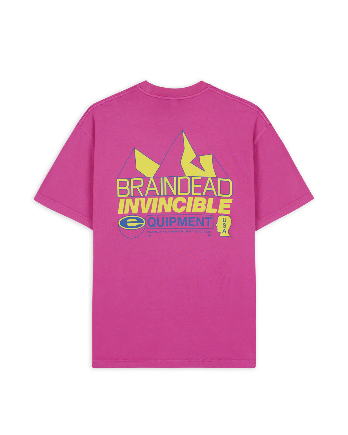 Brain Dead x Invincible Equipment T-Shirt - Pink