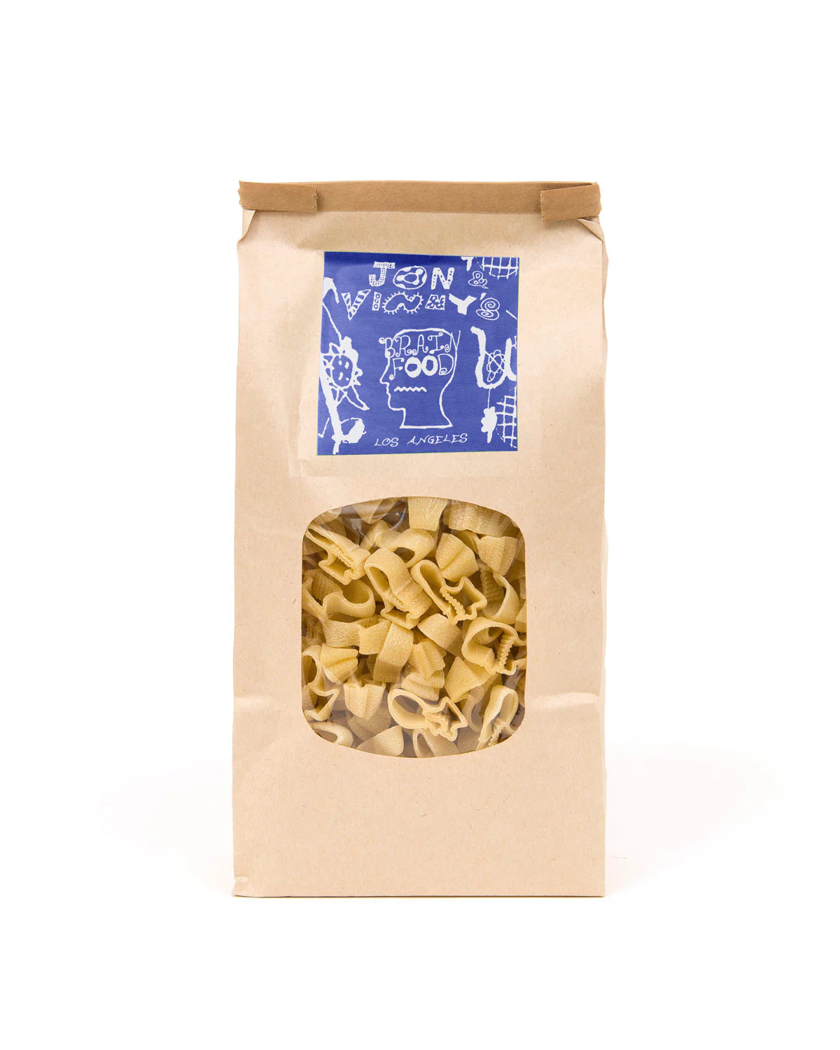 Brain Dead x Jon & Vinny's Logohead Pasta