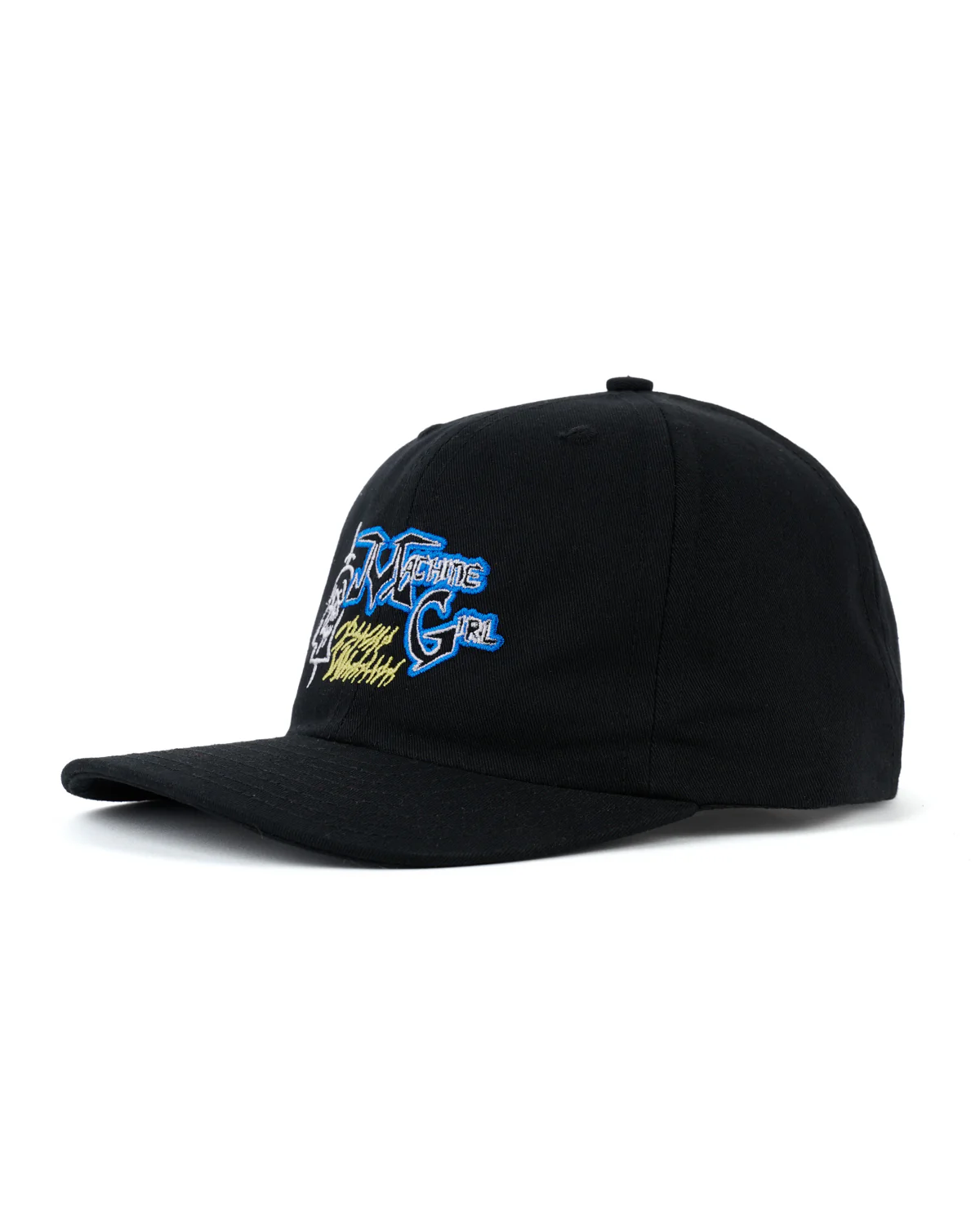 Brain Dead x Machine Girl 6 Panel Hat - Black - Image 2