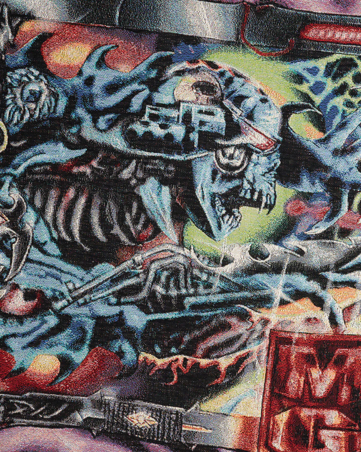Brain Dead x Machine Girl Woven Blanket - Multi - Image 2