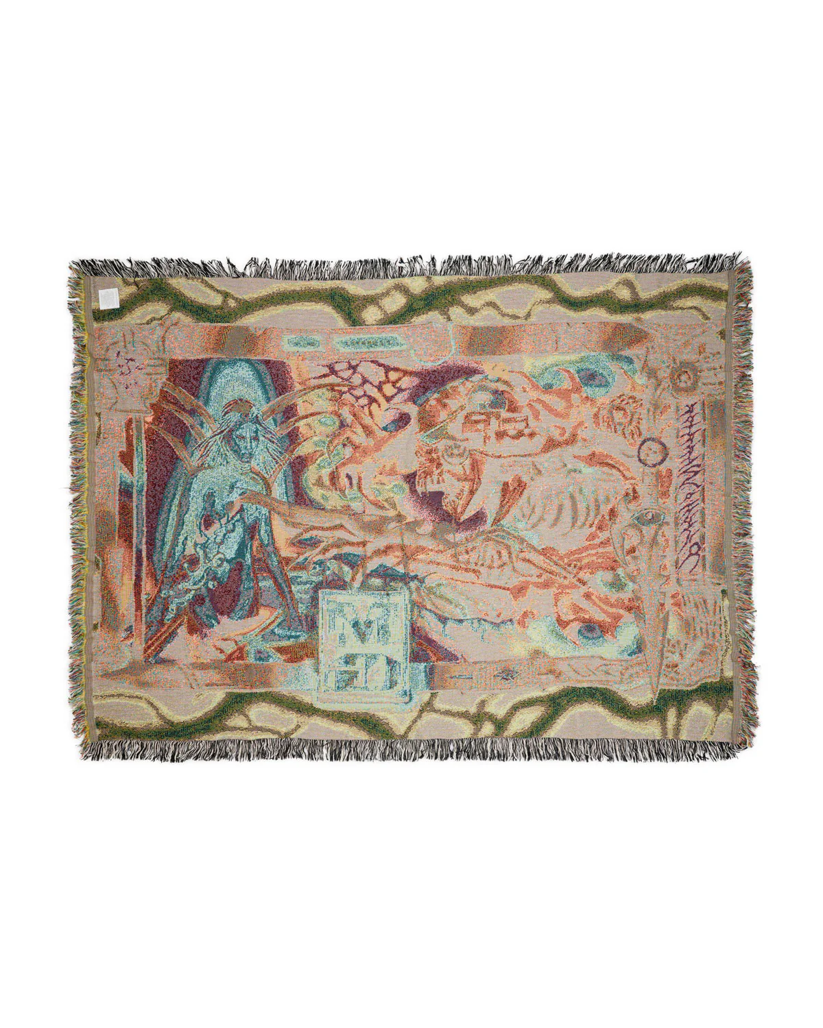 Brain Dead x Machine Girl Woven Blanket - Multi - Image 4
