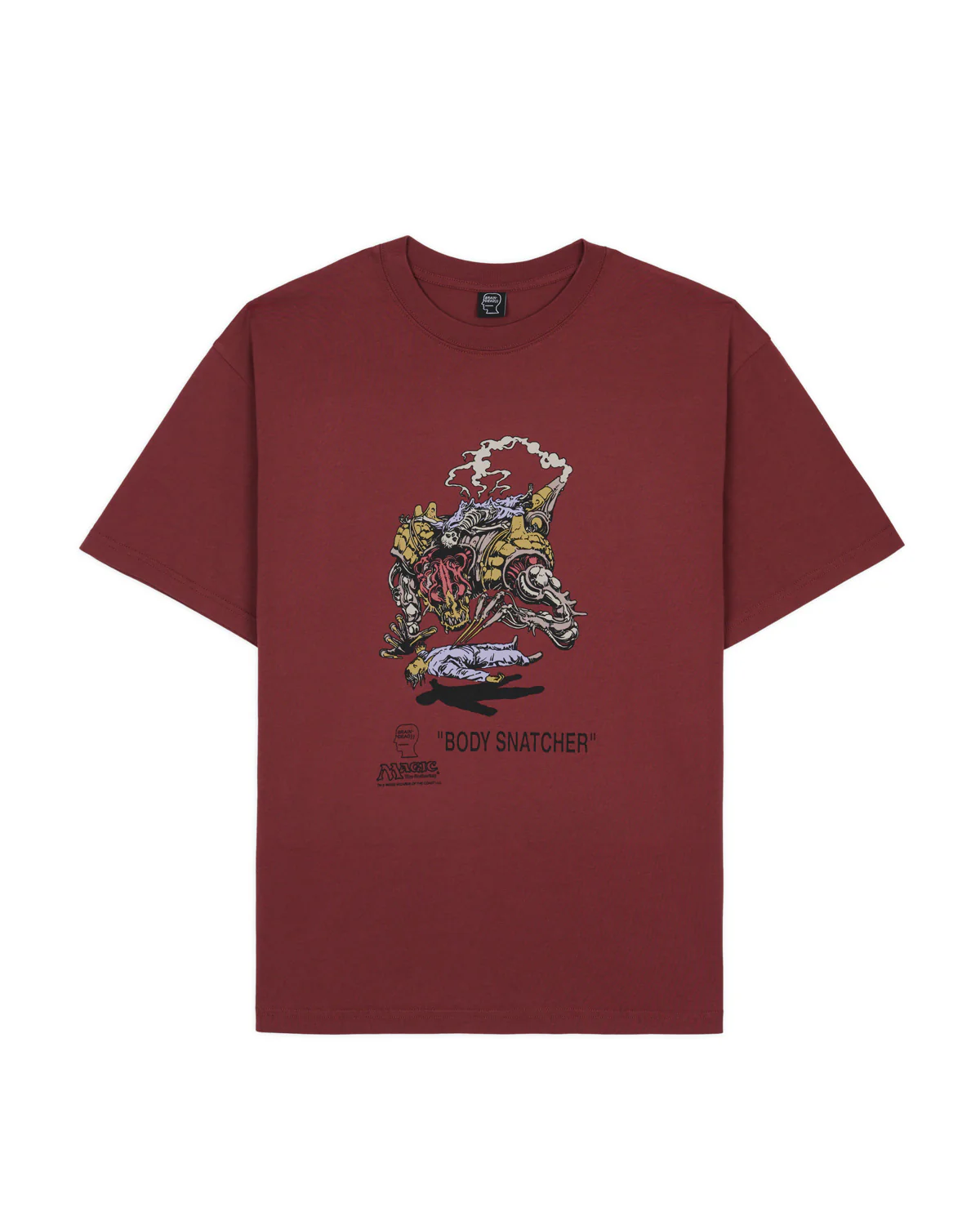 Brain Dead x Magic: The Gathering Body Snatcher T-shirt - Maroon