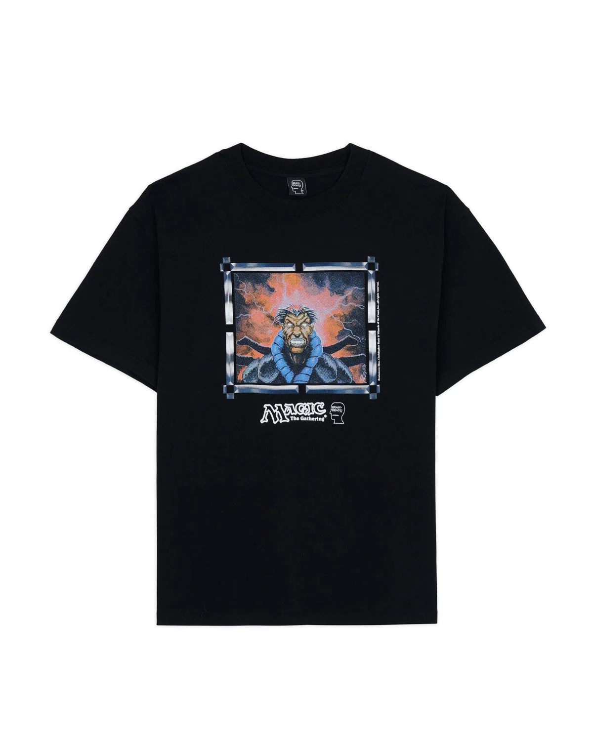 Brain Dead x Magic: The Gathering Brainstorm T-Shirt - Black