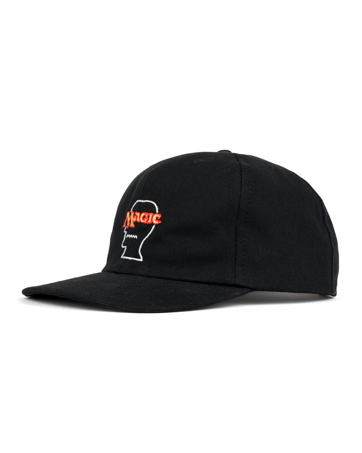 Brain Dead x Magic: The Gathering Logo Lock Up Hat - Black - Image 3